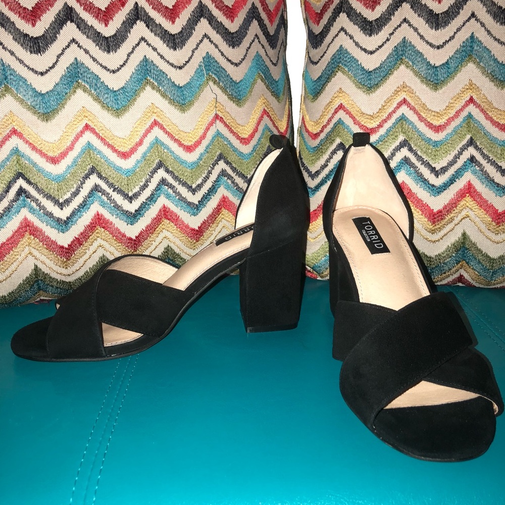 Torrid 9.5 true wide